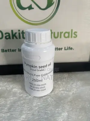 Edible Pumpkin Seed Oil 250ml