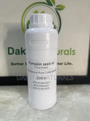 Pumpkin Seed Oil Food Grade 500ml
