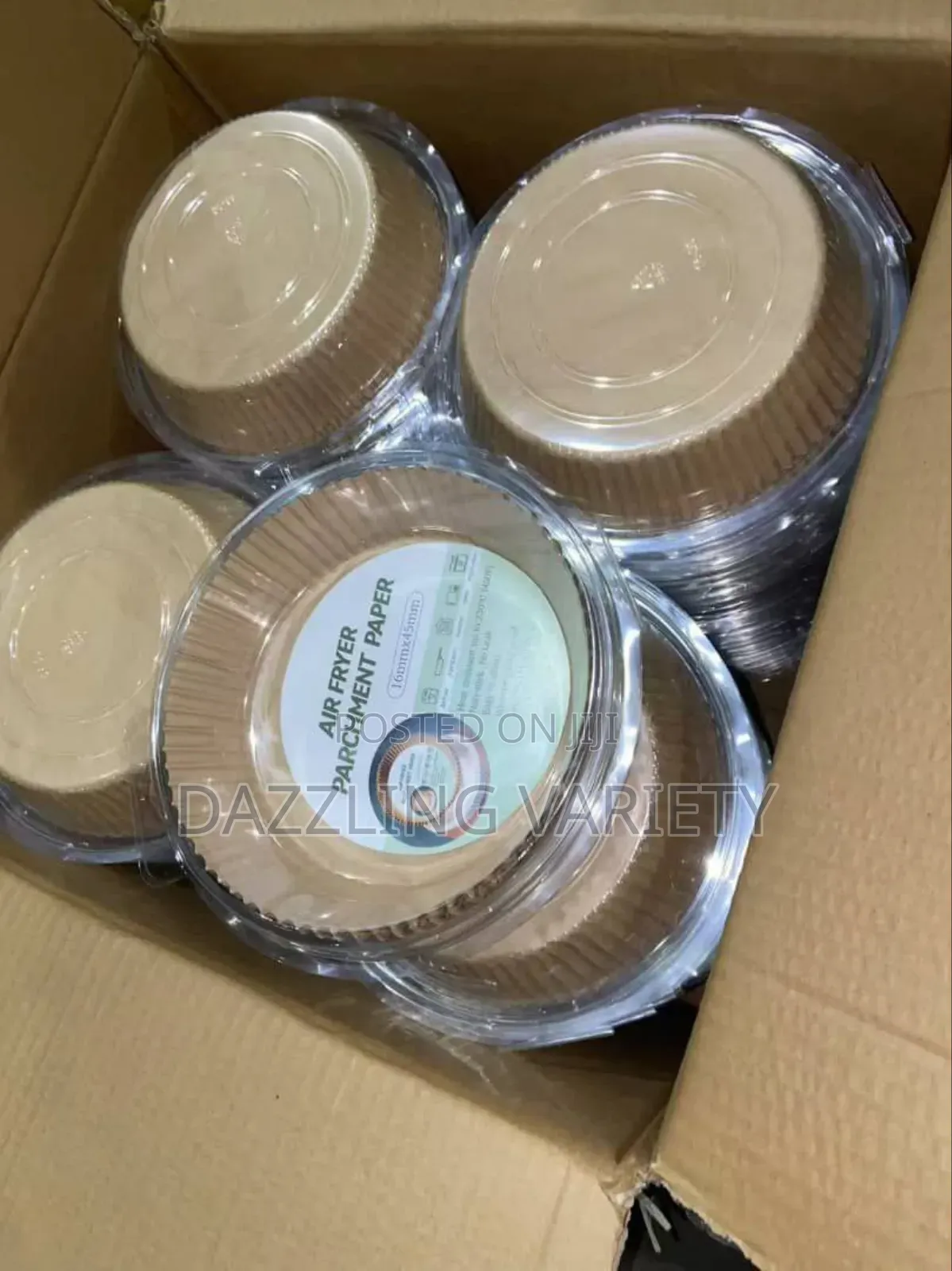 50pcs Airfryer Paper Liner
