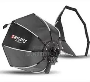 Triopo 90cm Flash Mount Foldable Octagon For Studio Flash,