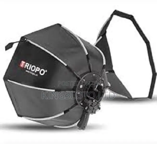 Triopo 90cm Flash Mount Foldable Octagon For Studio Flash,