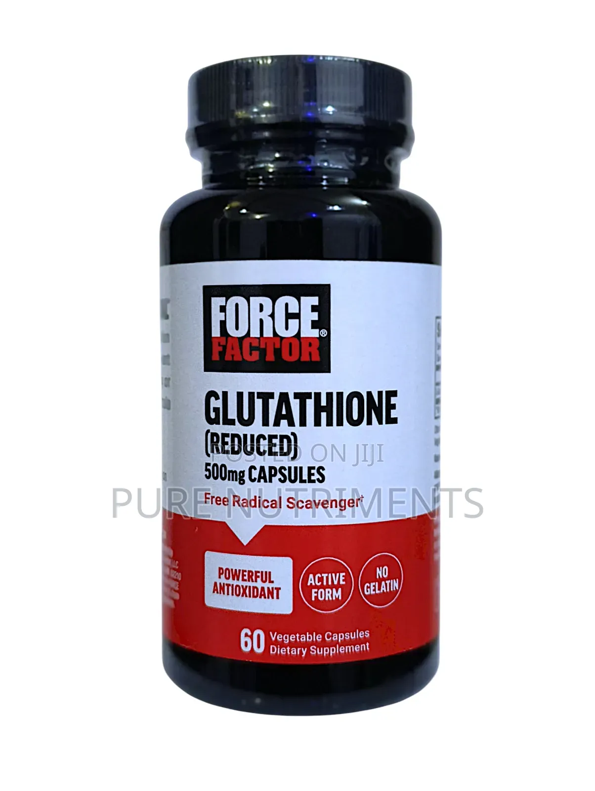 Force Factor Glutathione 60 Vegetable Capsules