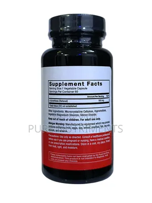 Force Factor Glutathione 60 Vegetable Capsules
