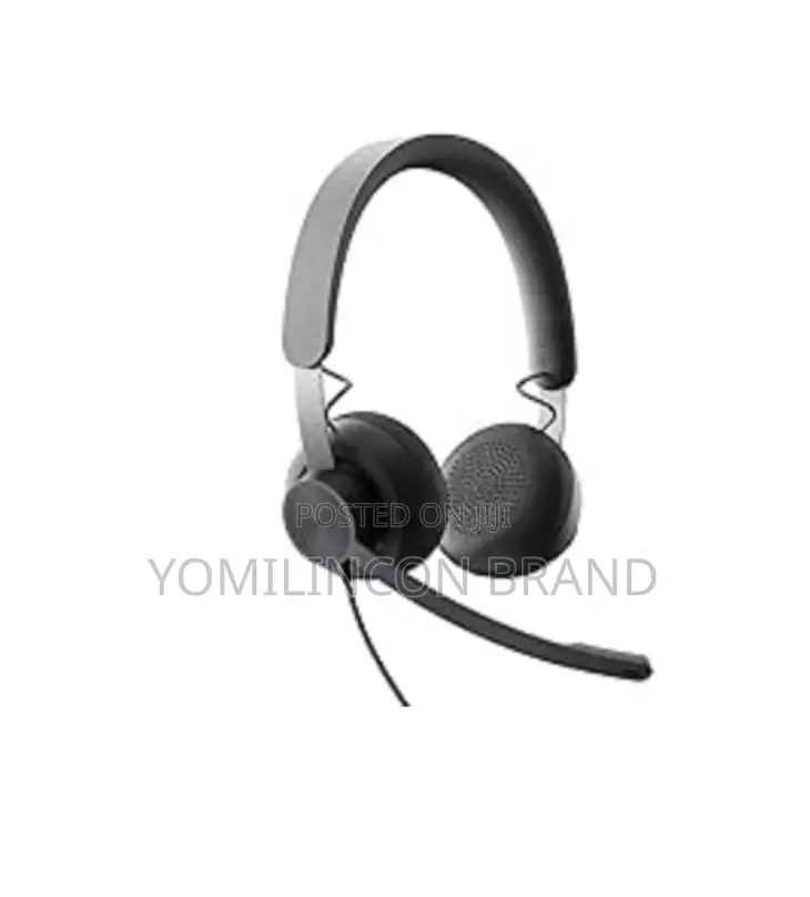 Logitech Zone Wired Noise Cancelling Headset, Usb-C With Usb-A.