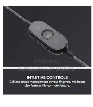 Logitech Zone Wired Noise Cancelling Headset, Usb-C With Usb-A.