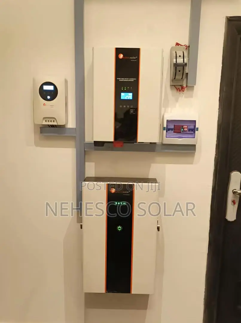 5kva + 7.5kwh Solar Power System