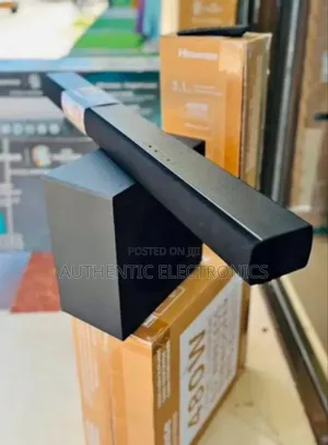 Brand New Hisense 480watts Soundbar System