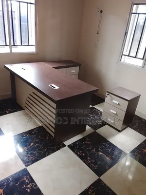 Office Table With Moveable Extension And Drawer