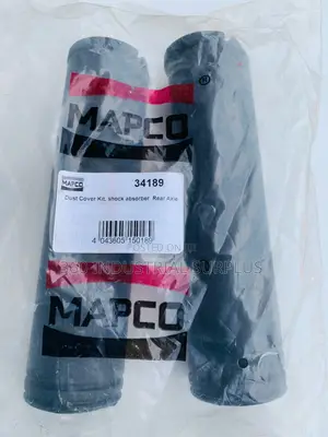 Genuine Mapco 34189 Dust Cover Kit, Shock Absorber
