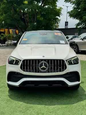 Mercedes-Benz GLE-Class AMG GLE 53 4MATIC 2020 White