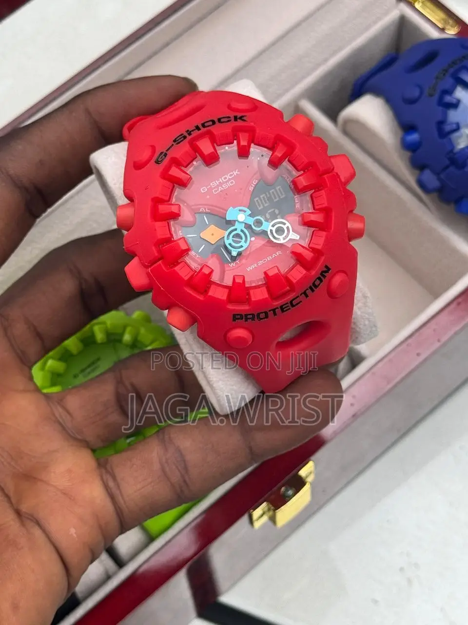 Casio G-Shock Ga-V01-2a