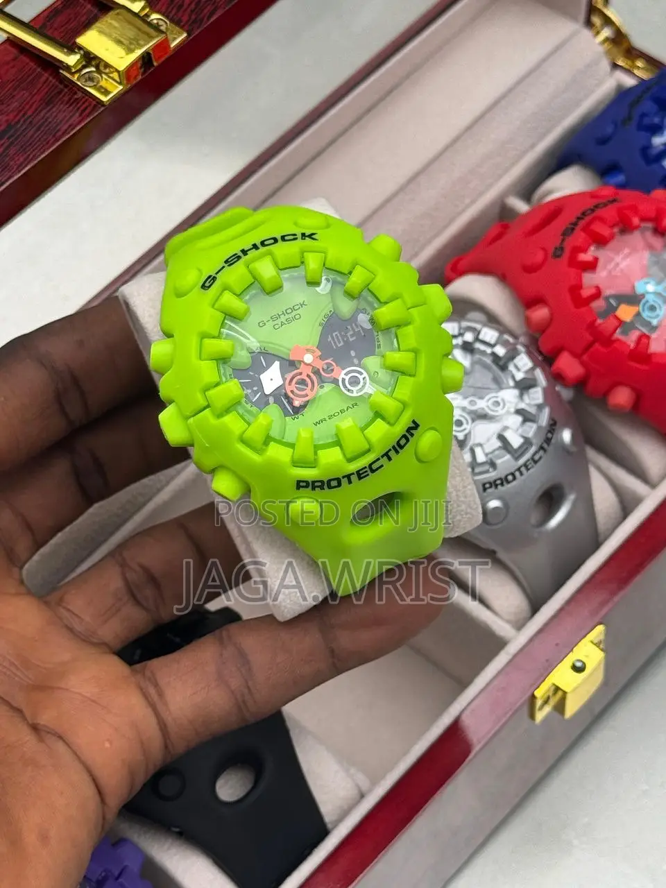 Casio G-Shock Ga-V01-2a