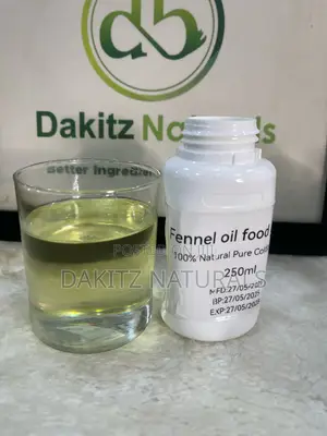 Edible Fennel Oil 250ml