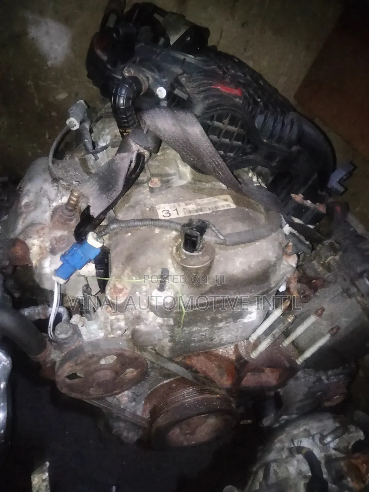 Mazda Cx9 Engine