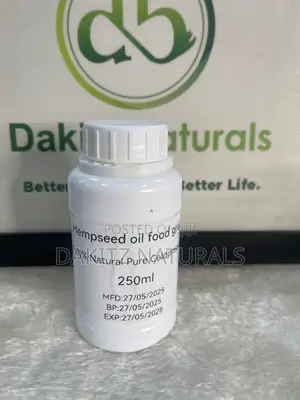Edible Hempseed Oil 250ml