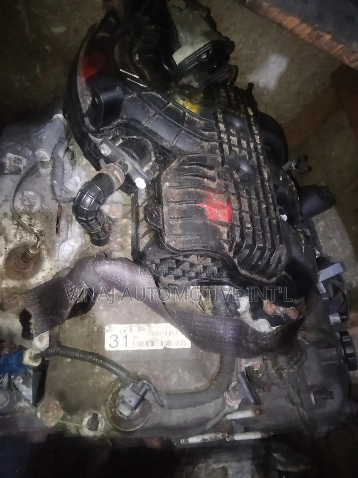 Mazda Cx9 Engine