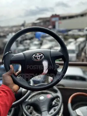 Complete Steering Wheel Hilux 2012