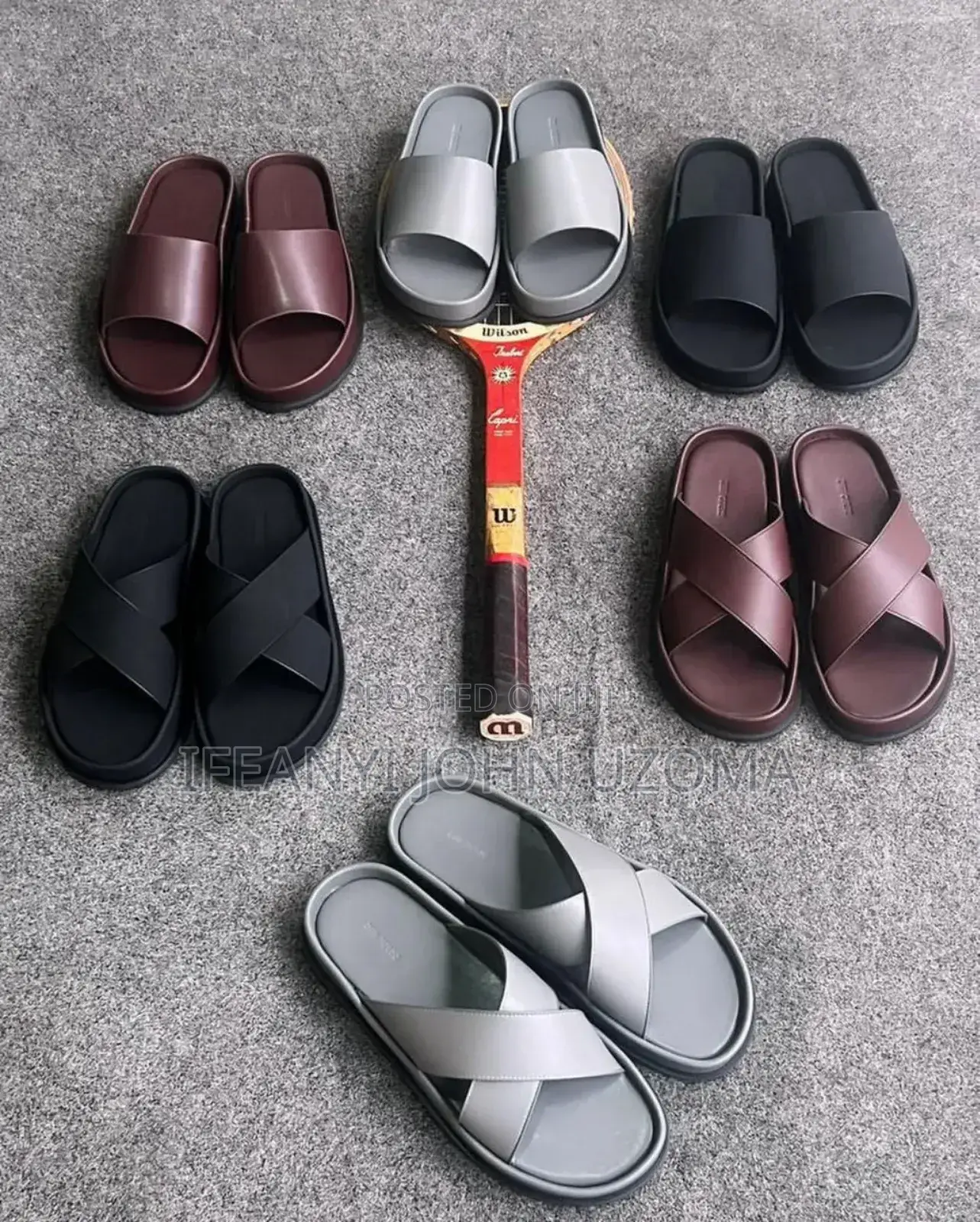 Luxury Designer Slippers
