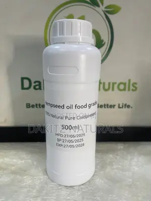 Hempseed Oil Food Grade 500ml