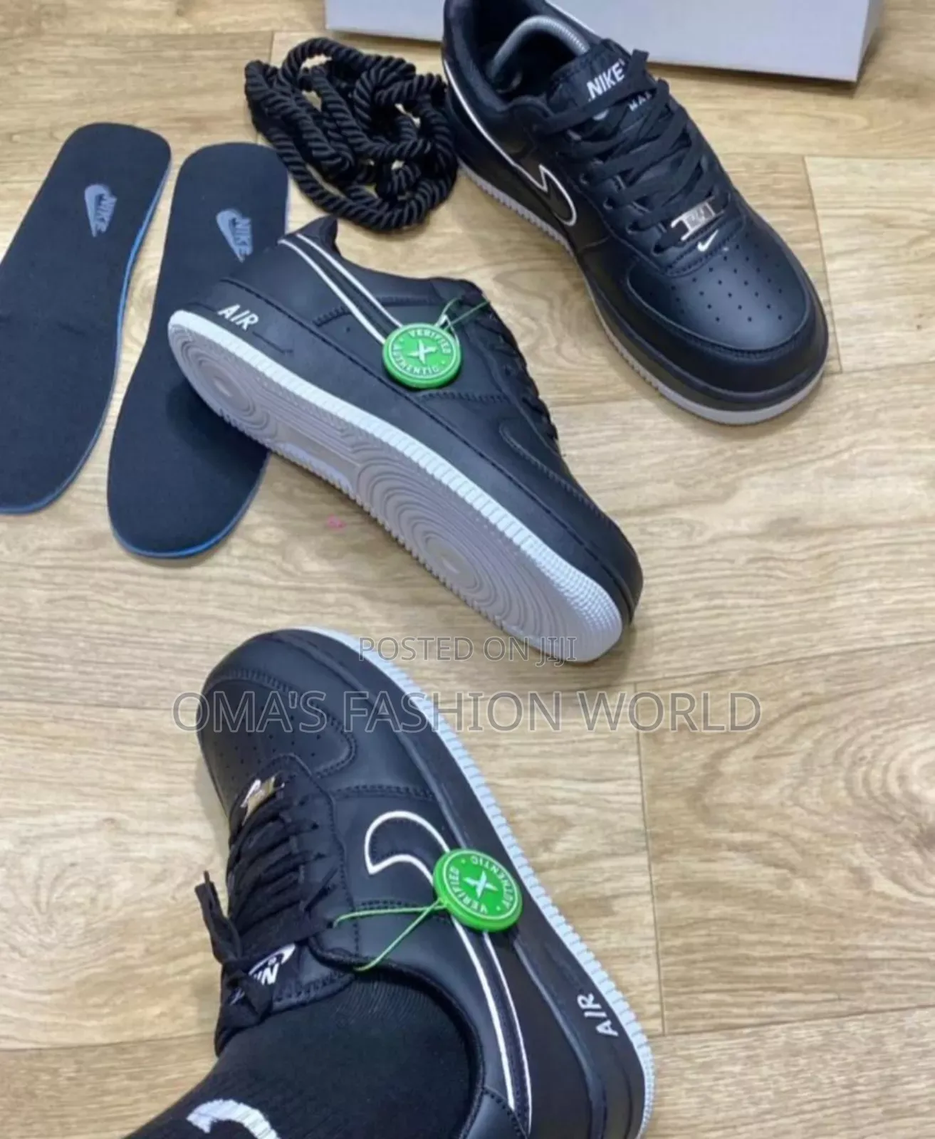Your Luxury Sneakers Dey Here Ooooo