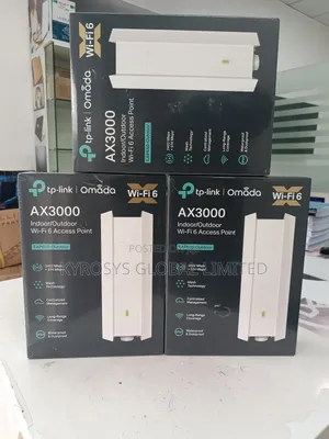 Tplink Ax3000 Wi-Fi 6 Outdoor Access Point