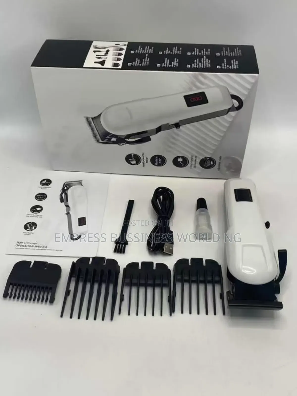 Quality Rechargeable Clipper