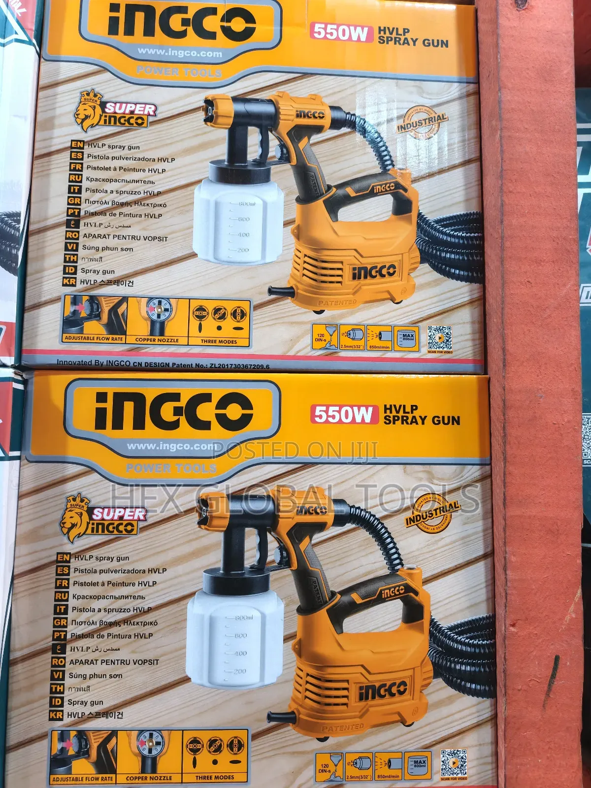 Electric Spray Gun