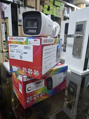 Hikvision Colorvu Fixed Bullet Network Camera