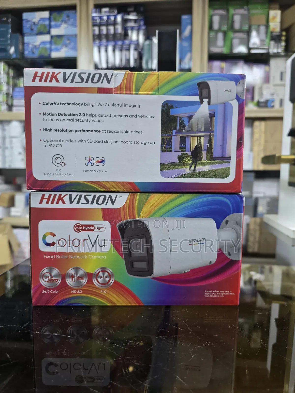 Hikvision Colorvu Fixed Bullet Network Camera