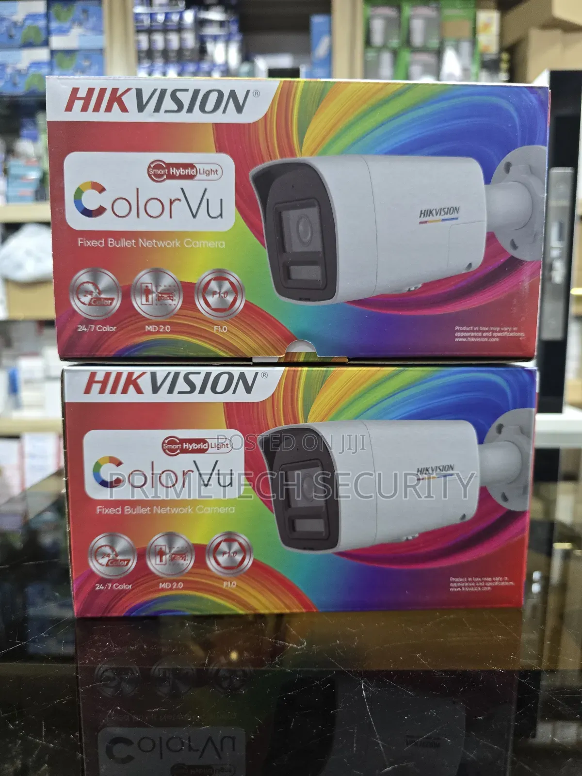 Hikvision Colorvu Fixed Bullet Network Camera