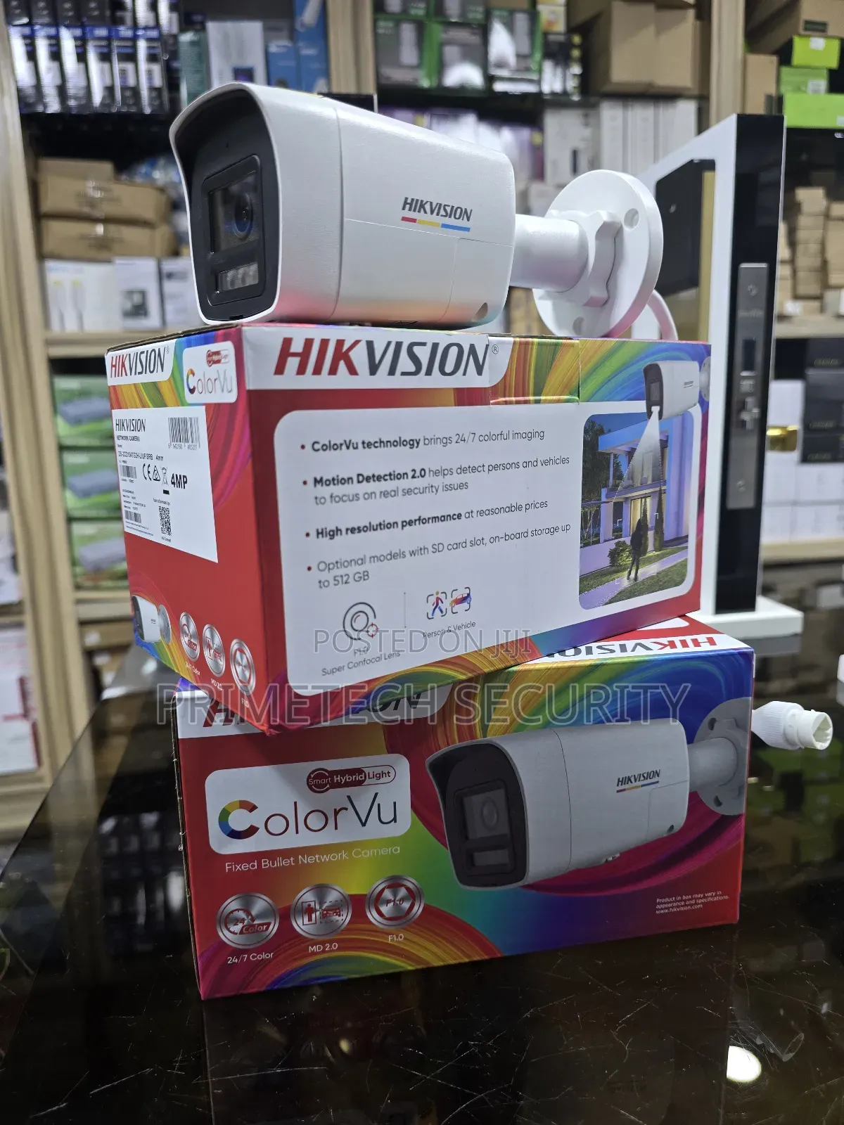 Hikvision Colorvu Fixed Bullet Network Camera