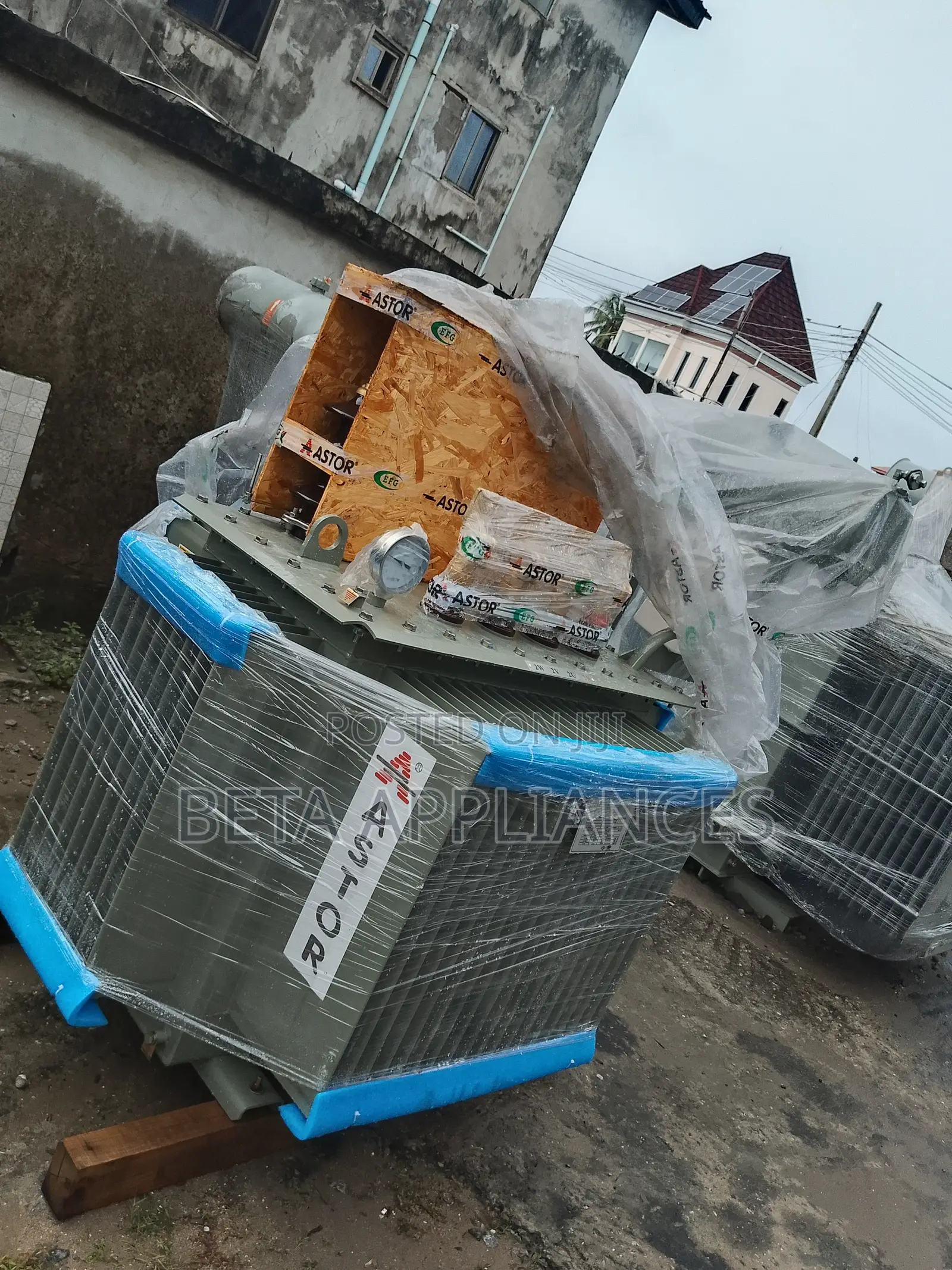 Industrial Load Management – Astor 500kva