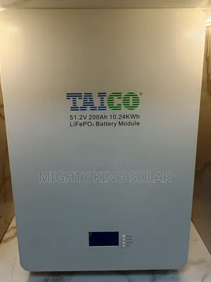 10.24kwh Taico Lithium Iron Battery