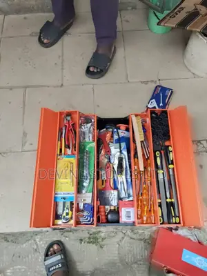 Complete Mechanical Tools Box
