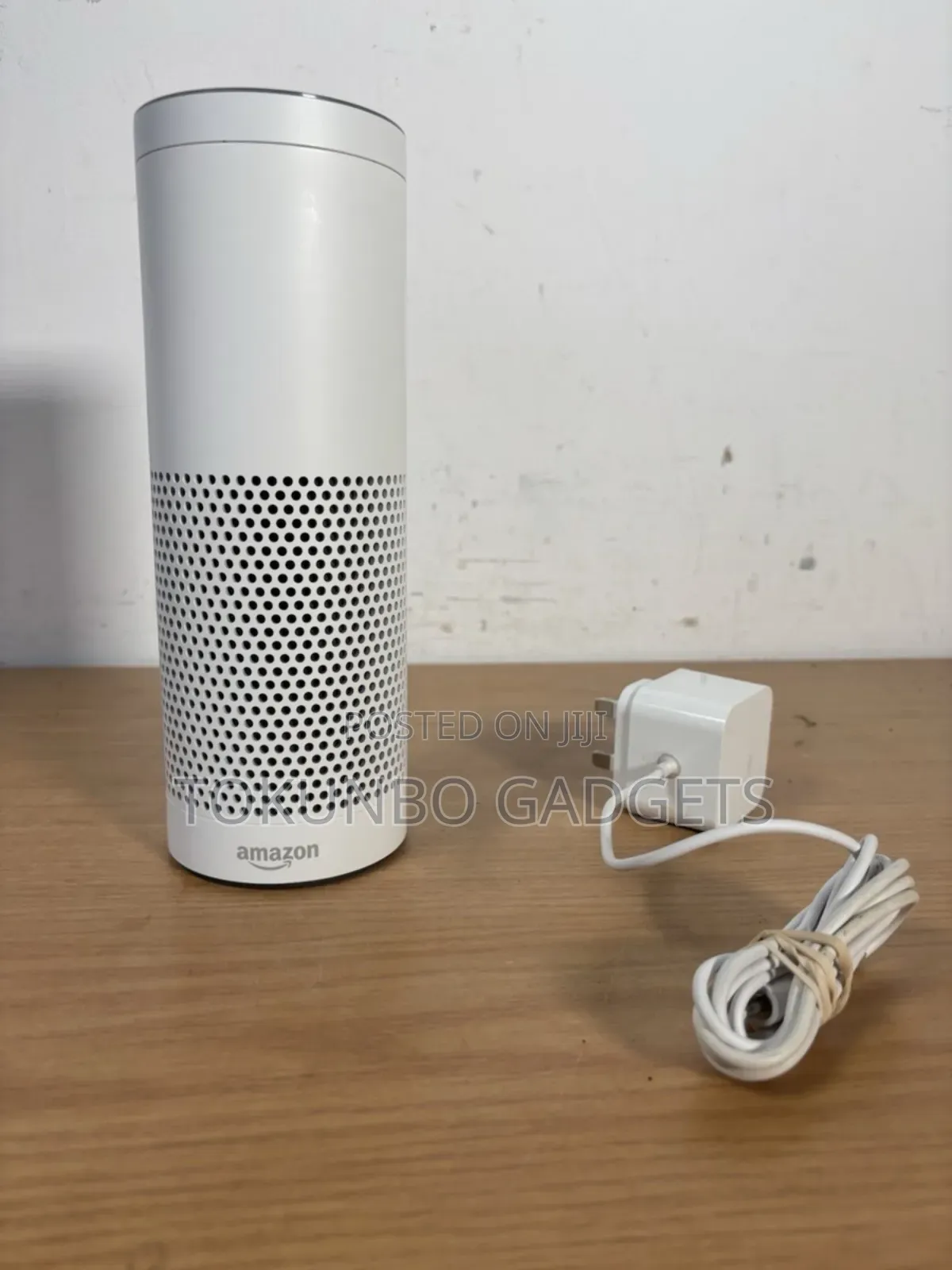 Amazon Echo Smart Assistant Alexa Speaker White