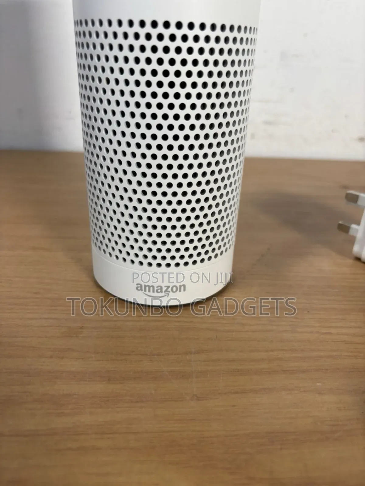 Amazon Echo Smart Assistant Alexa Speaker White