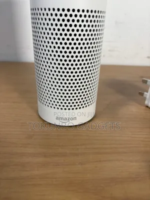 Amazon Echo Smart Assistant Alexa Speaker White