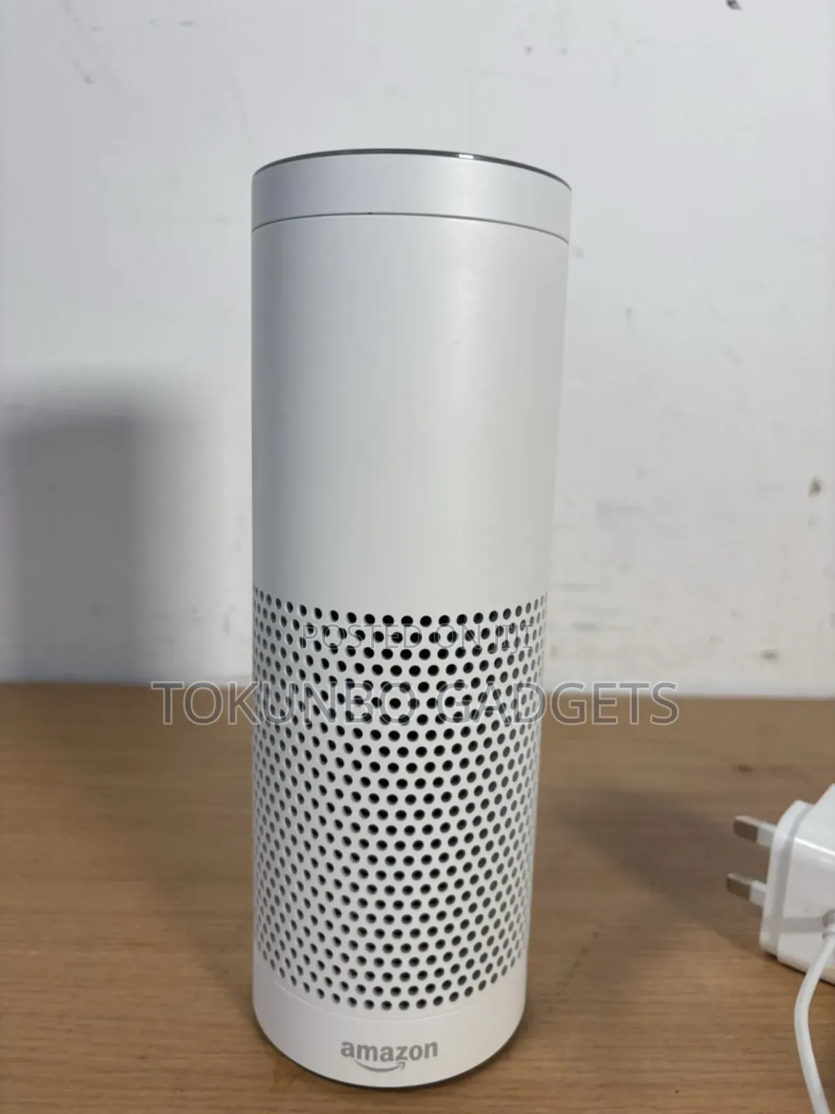 Amazon Echo Smart Assistant Alexa Speaker White