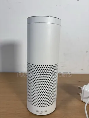 Amazon Echo Smart Assistant Alexa Speaker White