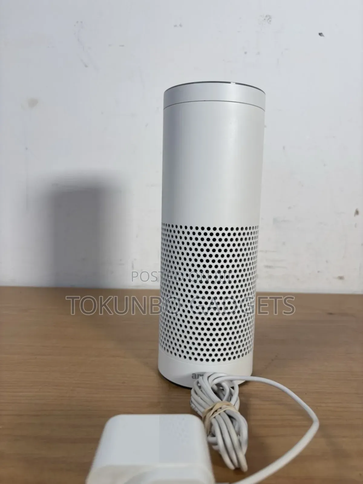 Amazon Echo Smart Assistant Alexa Speaker White