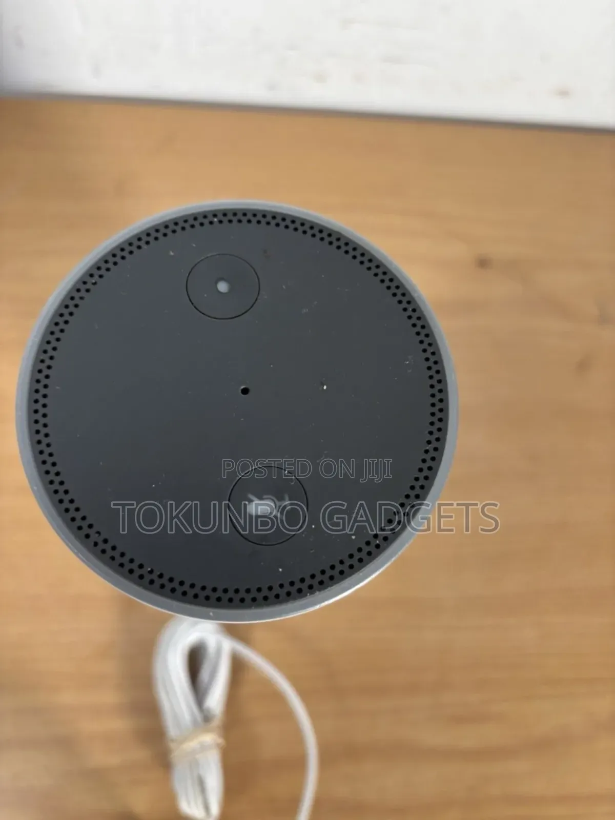 Amazon Echo Smart Assistant Alexa Speaker White