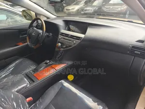 Lexus RX 350 2010 Gold