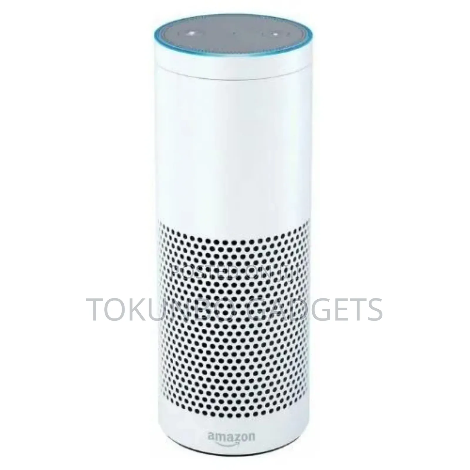 Amazon Echo Smart Assistant Alexa Speaker White