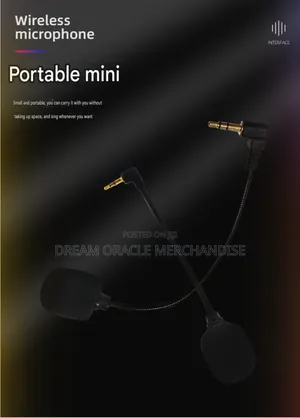 Condenser Mic for Voice Changer