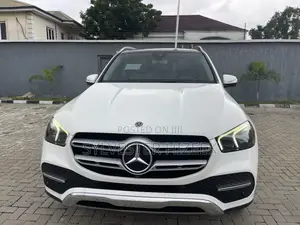 Mercedes-Benz GLE-Class GLE 350 4MATIC 2020 White