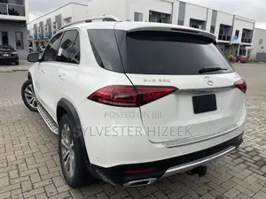 Mercedes-Benz GLE-Class GLE 350 4MATIC 2020 White