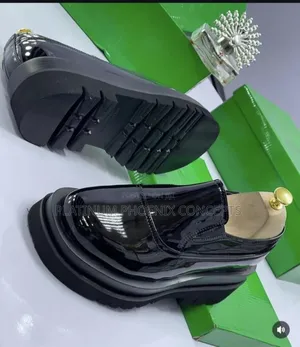 Full Boxed Bottega Luxury Double Sole Shoe