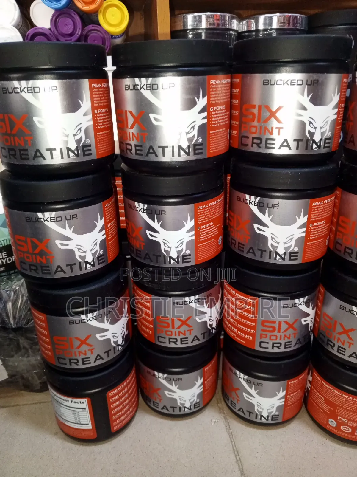 Bucked Up Six Point Creatine