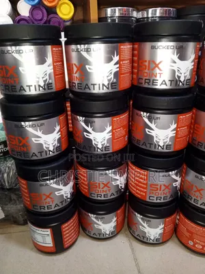 Bucked Up Six Point Creatine