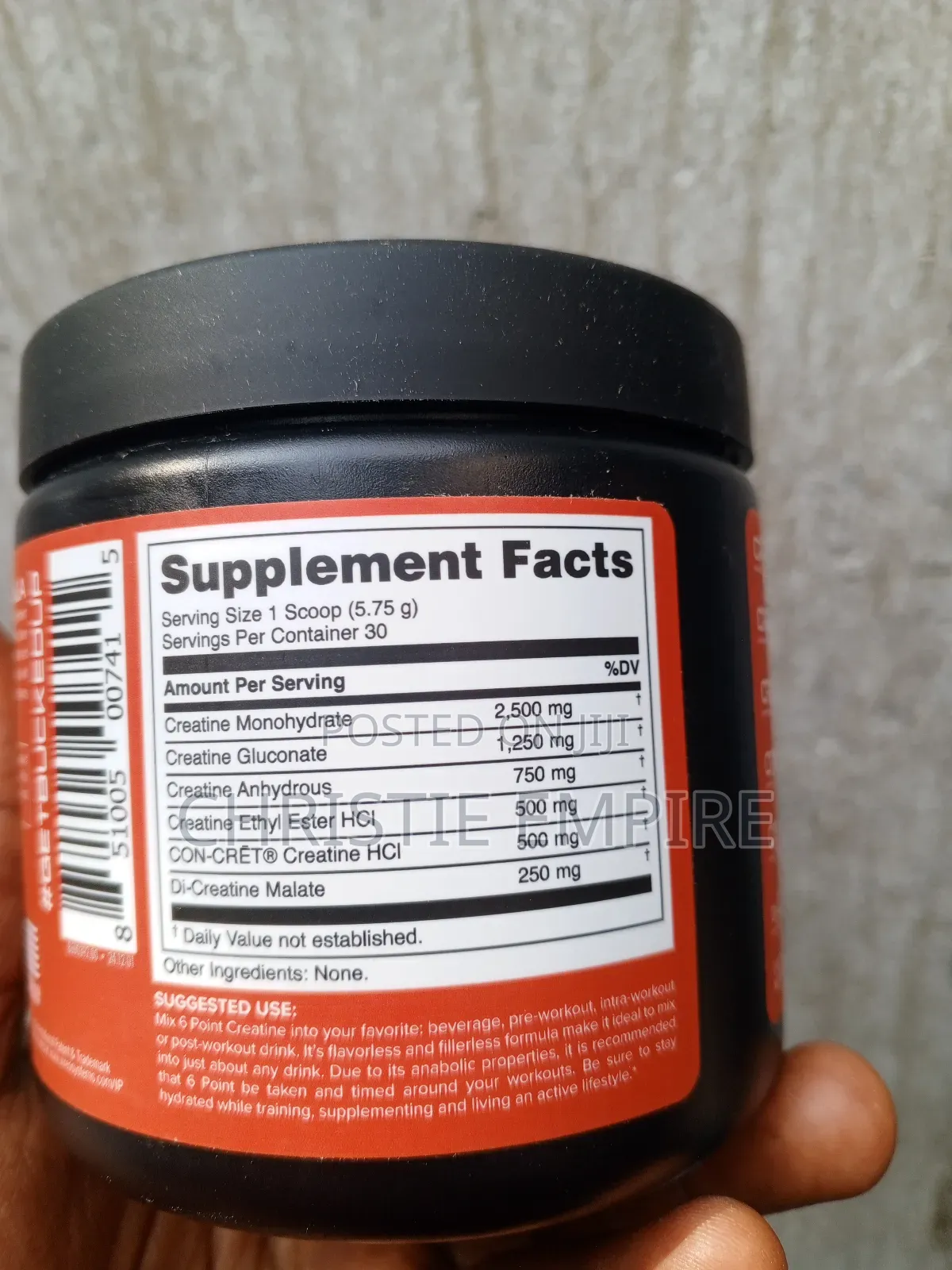 Bucked Up Six Point Creatine